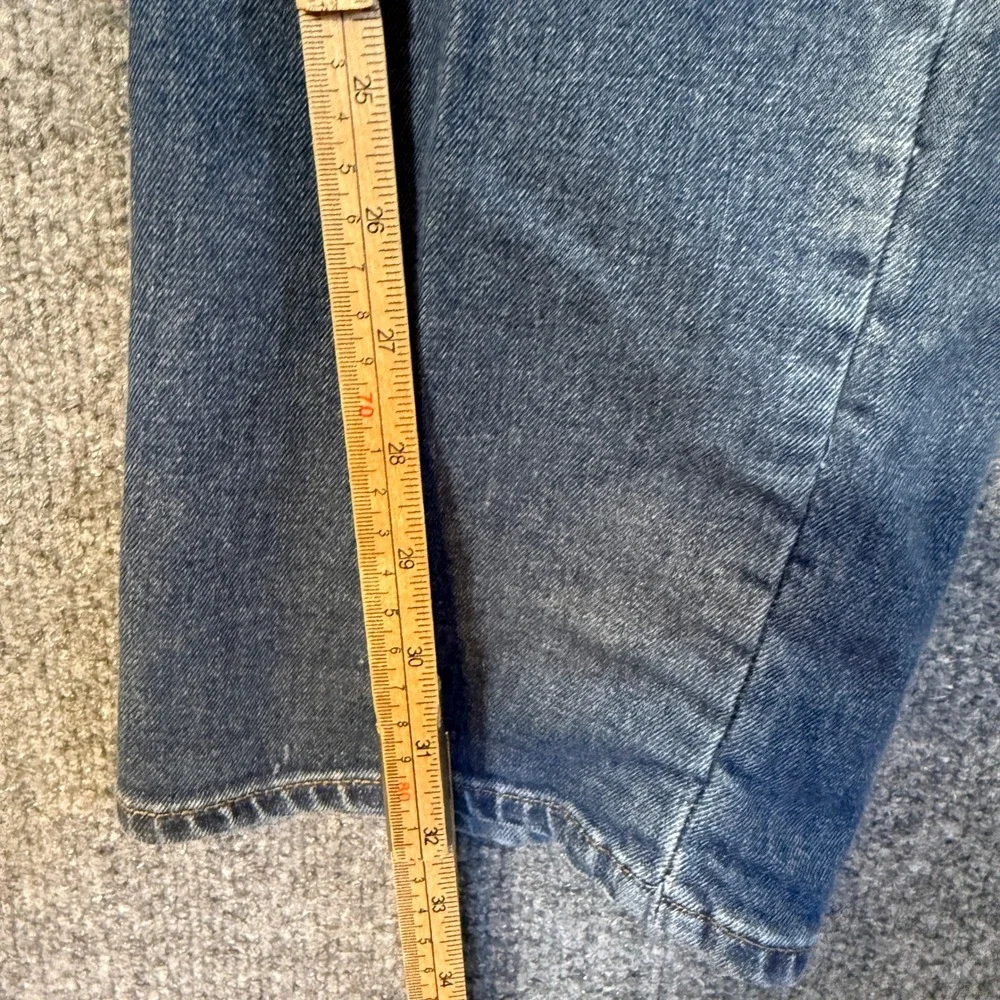 Mountain Hardwear Jeans Mens 38x32 Blue Straight Leg Stretch Outdoor Denim Pants